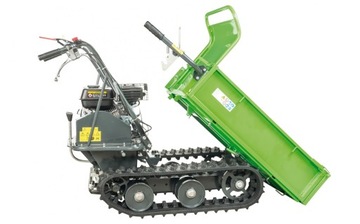 СТРОИТЕЛЬНЫЙ САМОСВАЛ ГУСЕНИЧНЫЙ, МИНИ-ДУМПЕР SPALINO