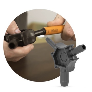 Калибратор PEX AL PE 16/20/25 Калибратор труб, развертка для удаления заусенцев