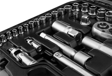 NEO Торцевые ключи 1/4' 1/2' набор из 100 шт. 10-206 ЧЕХОЛ ДЛЯ НАСАДОК TORX.