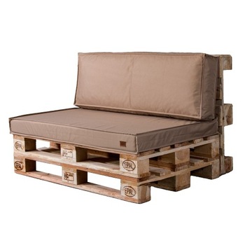 PALETY Poduchy ogrodowe na euro palety 120x80x10