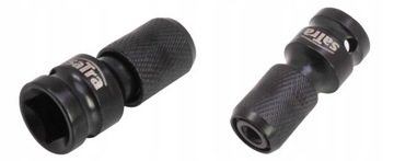 АДАПТЕР УДАРНОГО КЛЮЧА 1/2 1/4 ШЕСТИГРАННЫЙ АДАПТЕР