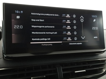 Peugeot 3008 II Crossover Facelifting  1.5 BlueHDi 130KM 2023 Peugeot 3008 GT Line automat navi kamera ACC, zdjęcie 25