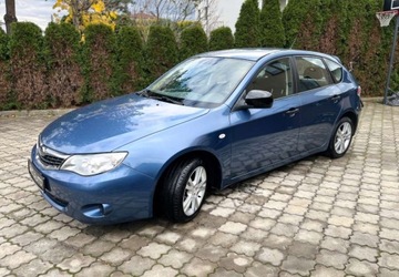 Subaru Impreza III Hatchback 1.5 i 107KM 2007 Subaru Impreza Subaru Impreza 4x4 1.5 benzyna boxer 1.5 Benzyna 107KM, zdjęcie 10