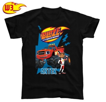 КОМПЛЕКТ ФУТБОЛКА+КРУЖКА BLAZE AND MEGAMACHINE+ИМЯ Y5