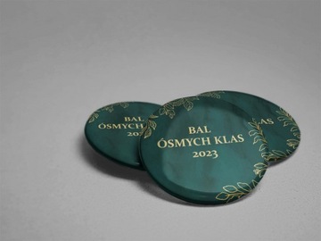 PINS для школы - выпускной в восьмом классе