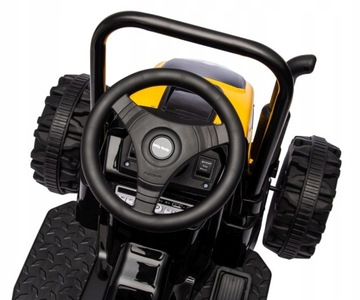 Трактор Farmer Milly Mally с прицепом-аккумулятором, детский ездовой автомобиль