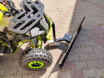 PŁUG śnieżny 110 cm odśnieżarka