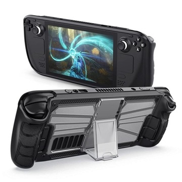 Etui Defense do Steam Deck, Case, Obudowa, Cover