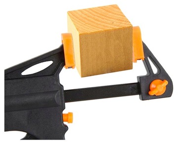 ŚCISK ZACISK STOLARSKI UCHWYT JEDNORĘCZNY 115MM N5L45