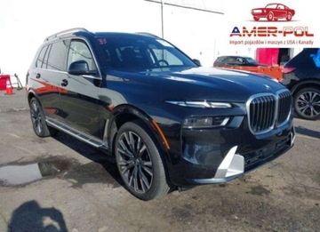 BMW X7 2025 BMW X7 xDrive40i 2025 3.0 Benzyna 375KM