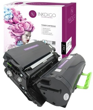 TONER + BĘBEN do drukarki LEXMARK MS310 MS410