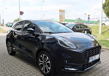 Ford Puma II 2022 Ford Puma Klimatyzacja, LED, martwe pola, BO, PDC, g.fotele, nawigacja, ka, zdjęcie 4