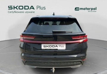 Skoda Kodiaq II SUV 2.0 TDI SCR 193KM 2025 Skoda Kodiaq 4x4 Sportline Pakiety, ACC, Kamera 360, GPS, CANTON, Hak, Sa, zdjęcie 12