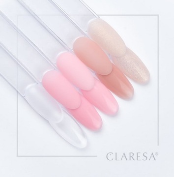 CLARESA СТРОИТЕЛЬНЫЙ ГЕЛЬ SOFT&EASY 12г набор СМЕШАЙ ЦВЕТА