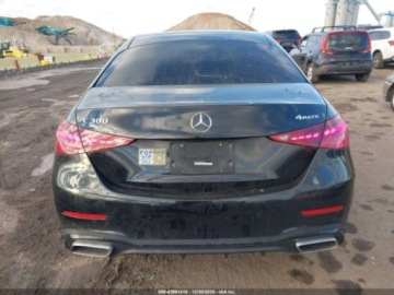 Mercedes Klasa C W206 2023 Mercedes-Benz Klasa C 300, 2023r., 4x4, 2.0L 2.0 Benzyna 255KM, zdjęcie 7