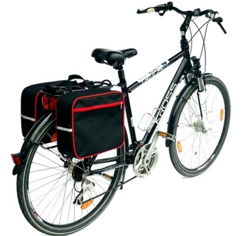 СУМКА ДЛЯ ВЕЛОСИПЕДА, МЕШОК 2x10л