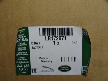 ОРИГИНАЛЬНЫЙ корпус воздушного фильтра JAGUAR F-PACE 2