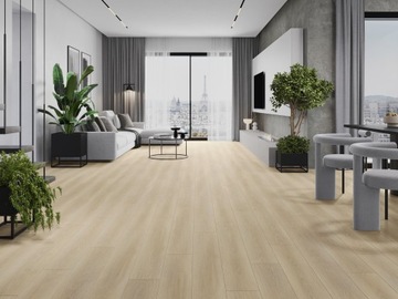 MEXEN CHARLOTTE PANELE WINYLOWE SPC 6,5 MM PODKŁAD IXPE 4 V-FUGA DĄB