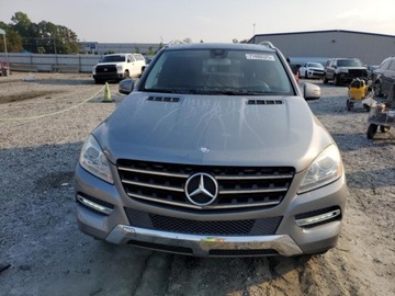 Mercedes Klasa M W166 2015 Mercedes-Benz ML 2015 Mercedes-Benz ML 350 4MATIC 3.5 Benzyna 302KM, zdjęcie 5
