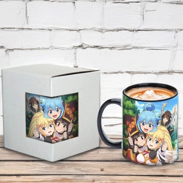 Кружка Genshin Impact 01 Furina [размер 330 мл] идея подарка для фаната