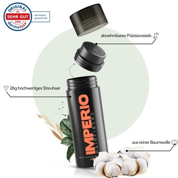 МИКРОВОЛОКНА ДЛЯ Утолщения ВОЛОС, ВЫПАДЕНИЯ ВОЛОС