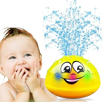 ИГРУШКА ДЛЯ ВАННЫ, ВАННА, СВЕТОДИОДНЫЙ ФОНТАН