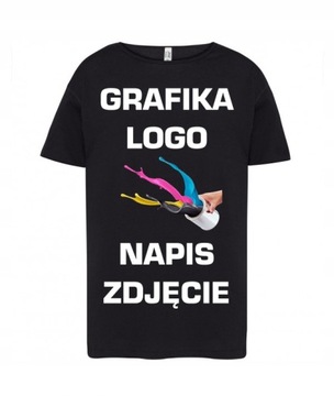 MĘSKA KOSZULKA URBAN KOLORY ZDJĘCIE NADRUK PRINT L