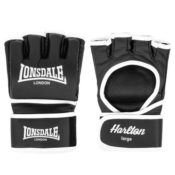 Rękawice MMA Skóra Syntetyczna Lonsdale HARLTON M