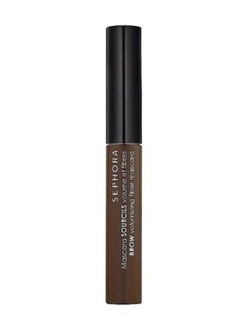 Sephora Brow Volumizing Fiber Żel Dodający Brwiom Objętości 05 Deep Brown