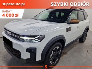 Dacia Bigster 1.2 TCe 130KM 2025 Od ręki - Extreme 4x4 1.2 TCe 130KM / Pakiet Parking, Zimowy Plus