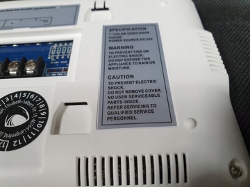 NEOLIGHT PORTA 7 HD ВИДЕОДЕМФОН 7 ДЮЙМОВ 120° КАМЕРА