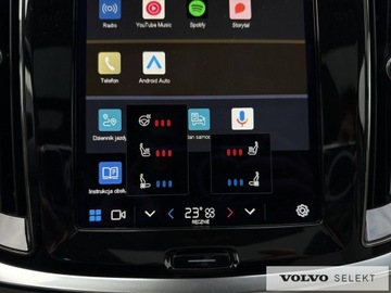 Volvo S60 III Sedan Facelifting 2.0 B5 250KM 2023 Volvo S60 S60 B5 B AWD Ultimate Dark aut, Masaże,, zdjęcie 27