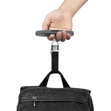 Весы для багажа, высокая точность, тип Т, 50 кг, 110 фунтов, портативный дорожный Hangin