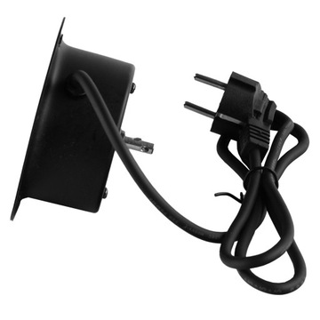 Декоративный зеркальный шар для дискотеки диаметром 30 см с приводом Firefog.