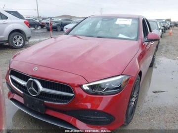 Mercedes Klasa C W206 2024 Mercedes-Benz Klasa C 2024 Mercedes-Benz C-Class 300 4MATIC Sedan 2.0 255KM, zdjęcie 8