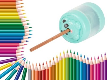 ЭЛЕКТРИЧЕСКАЯ ТОЧИЛКА ДЛЯ ШКОЛЬНЫХ МЕЛКОВ И КАРАНДАШЕЙ