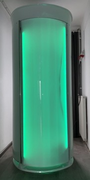 SOLARIUM STOJĄCE SPACE SUN S-200 WIBRA BRYZA MP-3