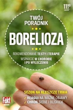 BORELIOZA TESTY TERAPIE WSPARCIE KLESZCZE DIETA