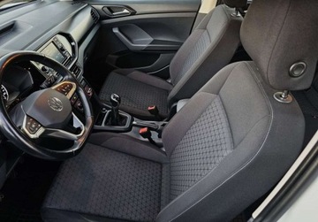 Volkswagen T-Cross SUV 1.0 TSI 95KM 2021 Volkswagen T-Cross 1.0 PB 95KM Life Salon PL Serwis ASO Gwarancja Smartlink, zdjęcie 10
