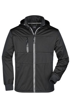 Męska kurtka morska SoftShell czarna S