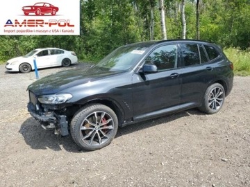 BMW X3 G01 2022 BMW X3 BMW X3 XDRIVE30I, silnik 2.0, 44, od ubezpieczyciela 2.0 Benzyna