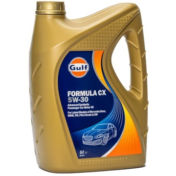 GULF Formula CX 5W30 5L+zawieszka!
