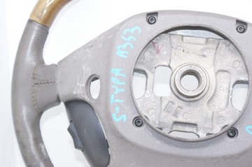 JAGUAR S-TYPE VOLANT MULTIFUNKČNÍ DŘEVO