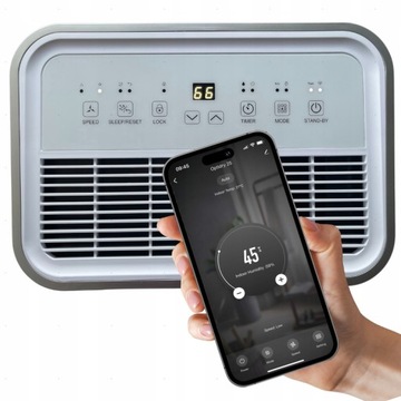 MISSION AIR OPTIDRY 25L - ОСУШИТЕЛЬ ВОЗДУХА | ДО 62м2 | ВАЙ-ФАЙ | ТАЙМЕР