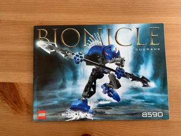LEGO 8590 - instrukcja