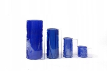 ПЛЕНТА ПВХ 200х2мм ДЛЯ ПОЛОСНОЙ ЗАНАВЕСЫ + ФИТИНГИ