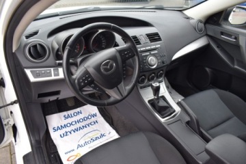 Mazda 3 II Sedan 2.0 MZR 151KM 2010 Mazda 3 2.0 Benzyna, 5-drzwi, Biala-Perla, Serwisowany, Elegancki, Rok Gwa, zdjęcie 14