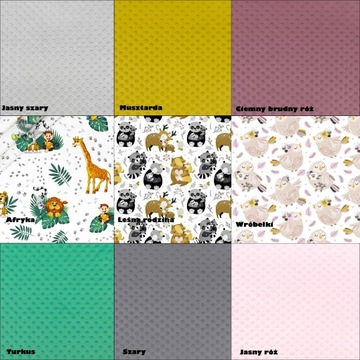 ЗАЩИТА НА РУЧКУ КОЛЯСКИ __ Minky __ Patterns