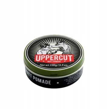 UPPERCUT MATT POMADE МАТОВАЯ ПАСТА ДЛЯ ВОЛОС 100г