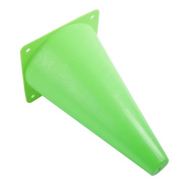 10 шт., тренировочный конус с зеленым мячом диаметром 23 см.